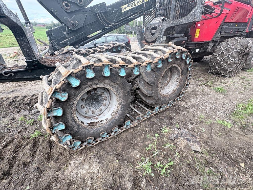 Komatsu 835 Forwarderid