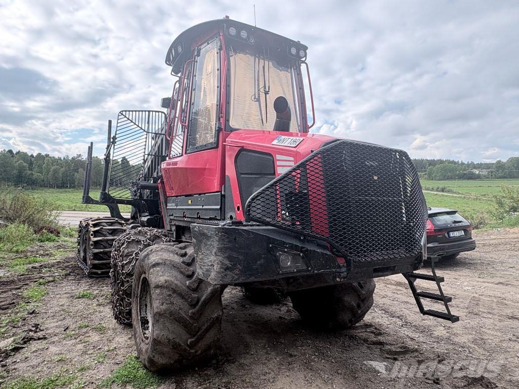 Komatsu 835 Forwarderid