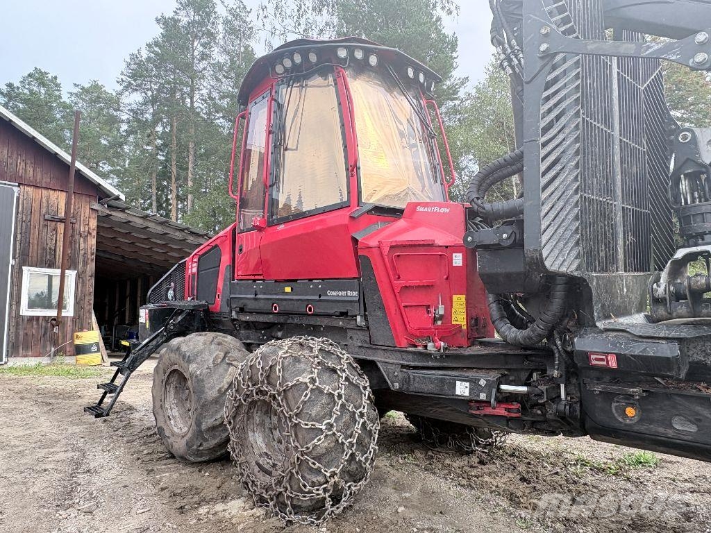 Komatsu 835 Forwarderid