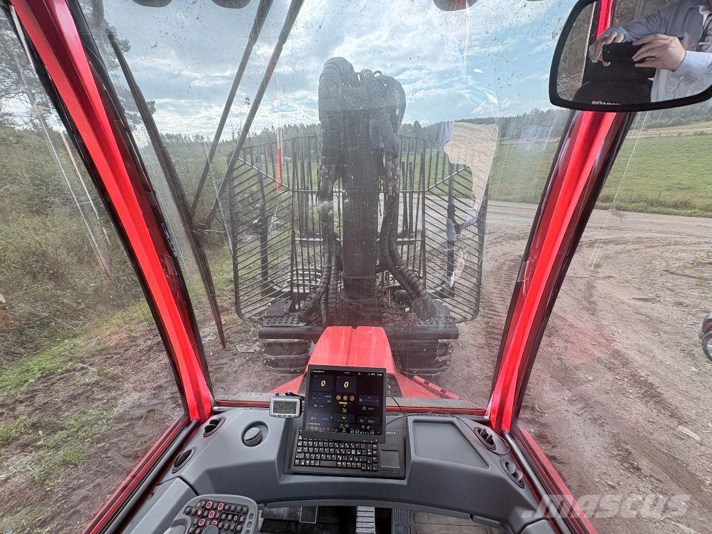 Komatsu 835 Forwarderid
