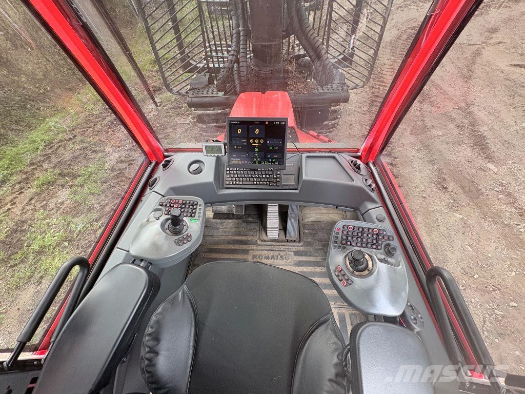 Komatsu 835 Forwarderid