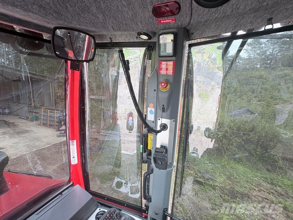 Komatsu 835 Forwarderid