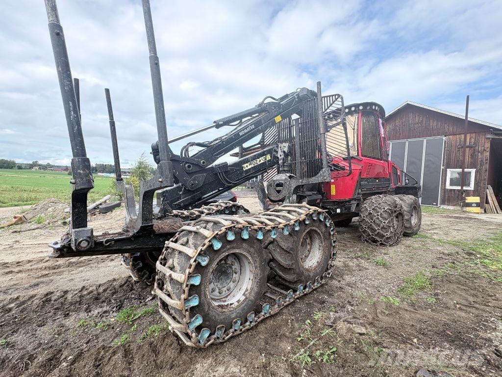 Komatsu 835 Forwarderid