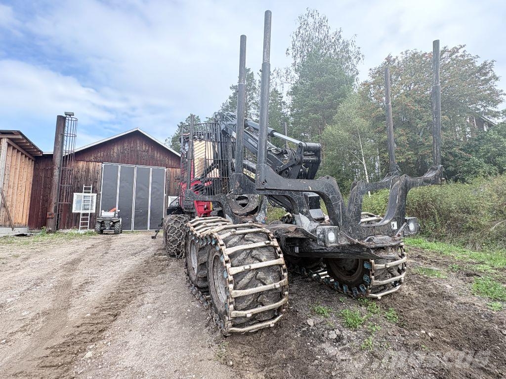 Komatsu 835 Forwarderid