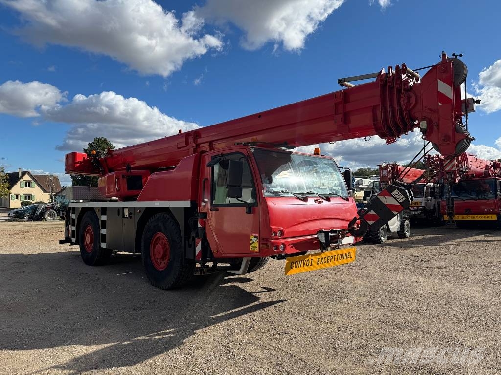 Terex Demag AC 40-2 L Gru per terreni difficili