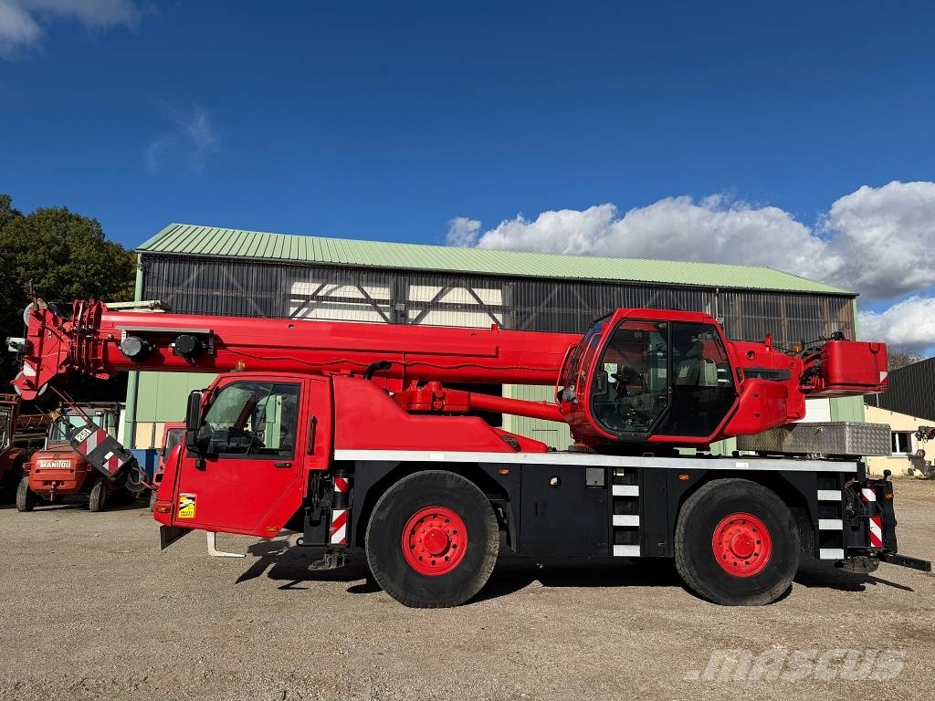 Terex Demag AC 40-2 L Gru per terreni difficili