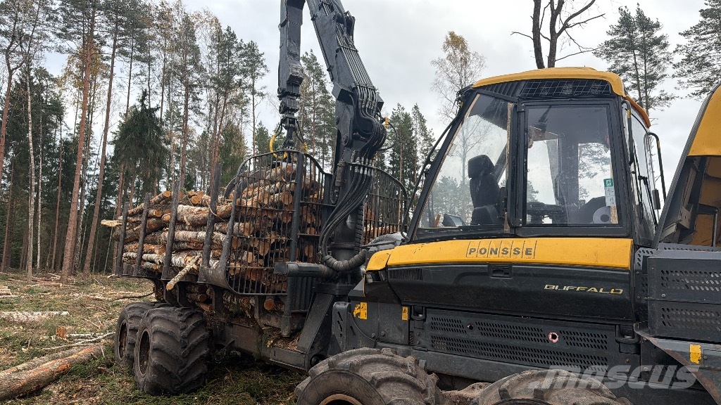 Ponsse Buffalo 8W Forwarders