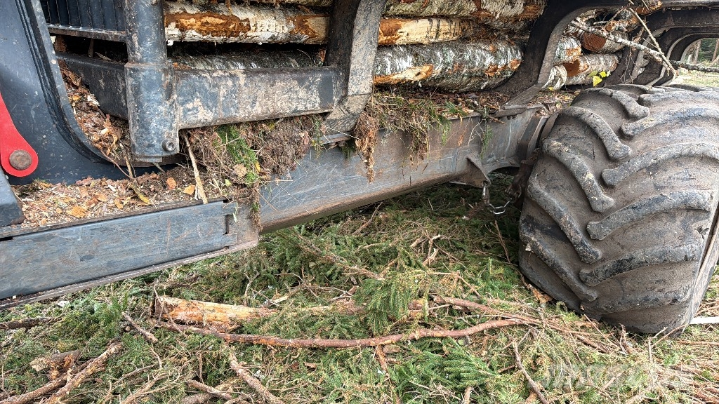 Ponsse Buffalo 8W Forwarders