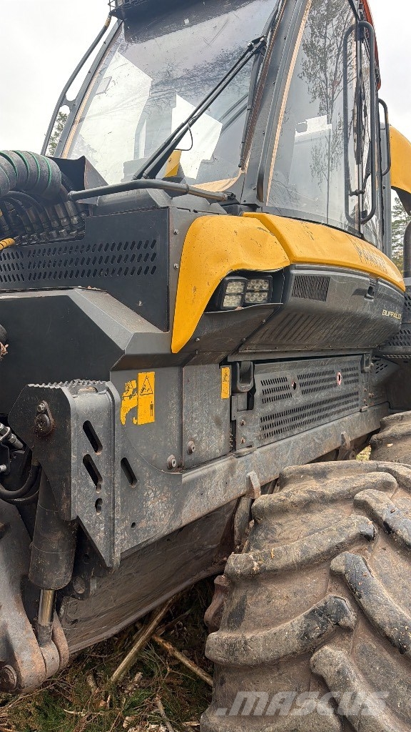 Ponsse Buffalo 8W Forwarders