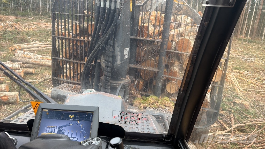 Ponsse Buffalo 8W Forwarders