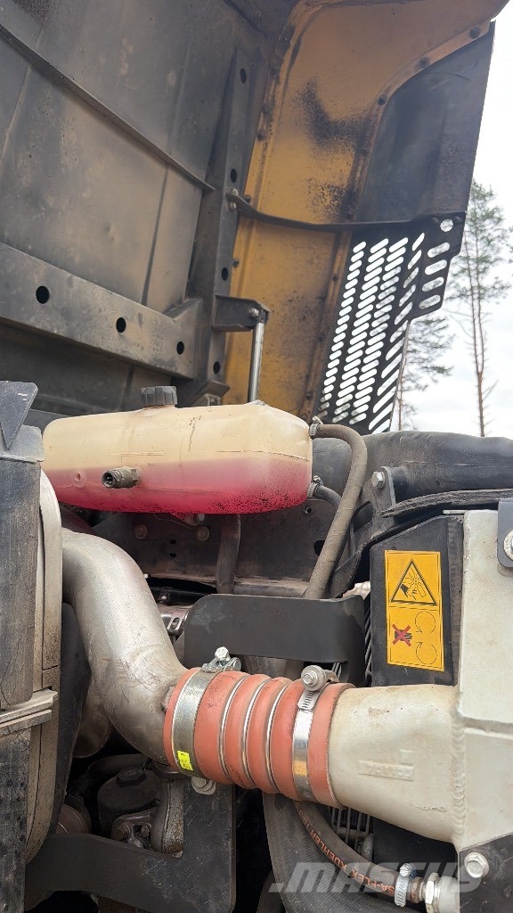 Ponsse Buffalo 8W Forwarders