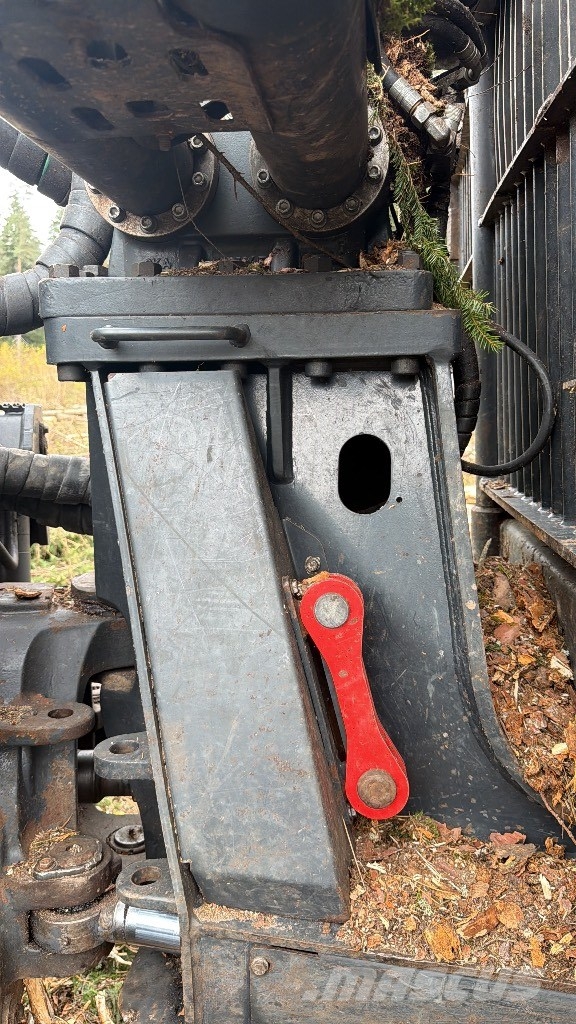Ponsse Buffalo 8W Forwarders