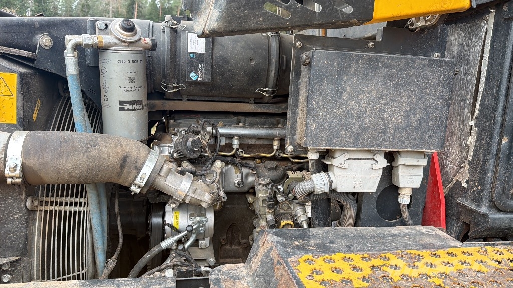 Ponsse Buffalo 8W Forwarders