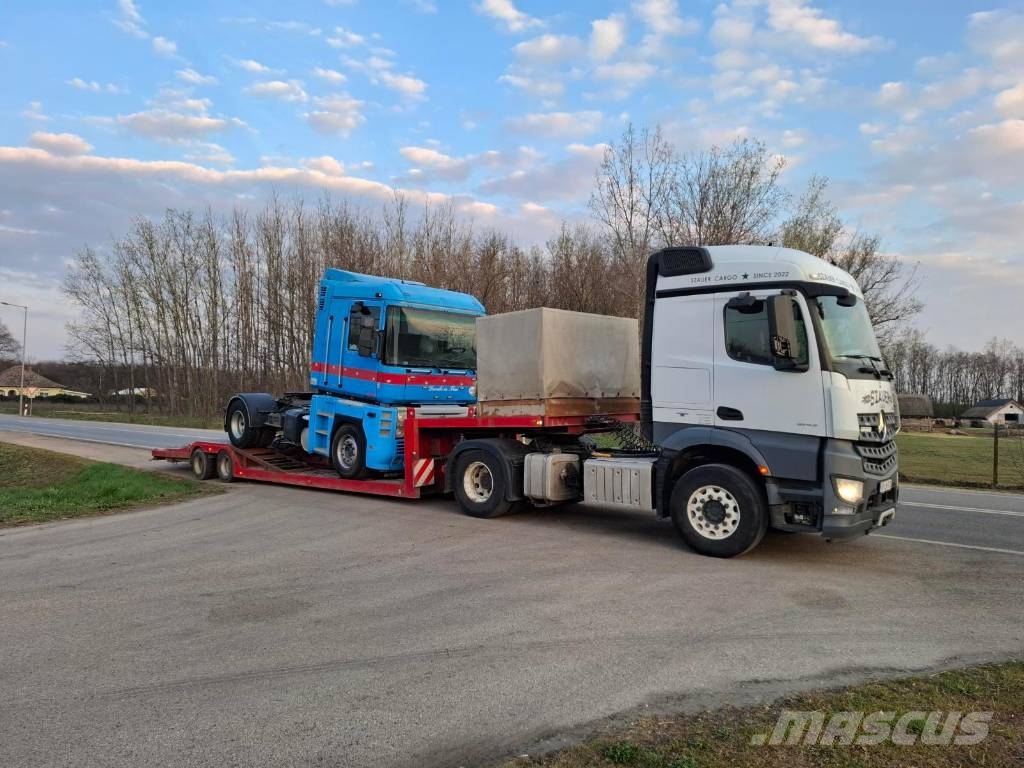 Kässbohrer Tisa P 3x10 A Poluprikolice za autotransporter