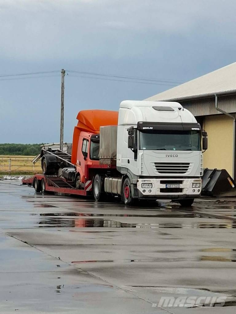 Kässbohrer Tisa P 3x10 A Poluprikolice za autotransporter