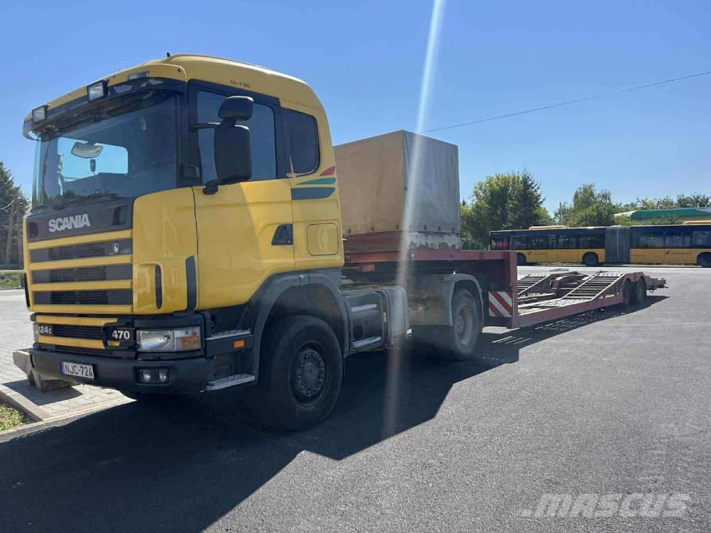 Kässbohrer Tisa P 3x10 A Poluprikolice za autotransporter