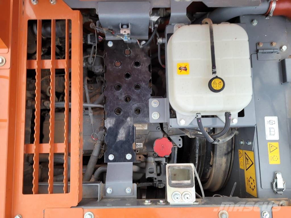 Hitachi ZX 225 US LC-7 MED BLAD , UTHYRES Raupenbagger