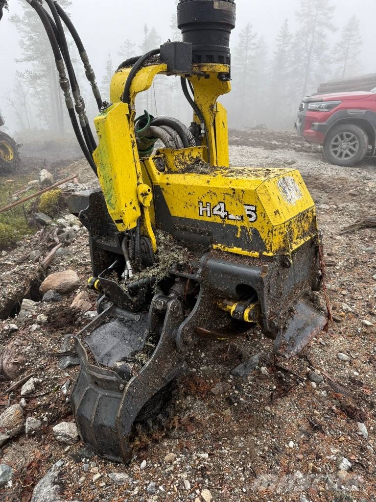 John Deere 1270 G Θεριζοαλωνιστικές μηχανές