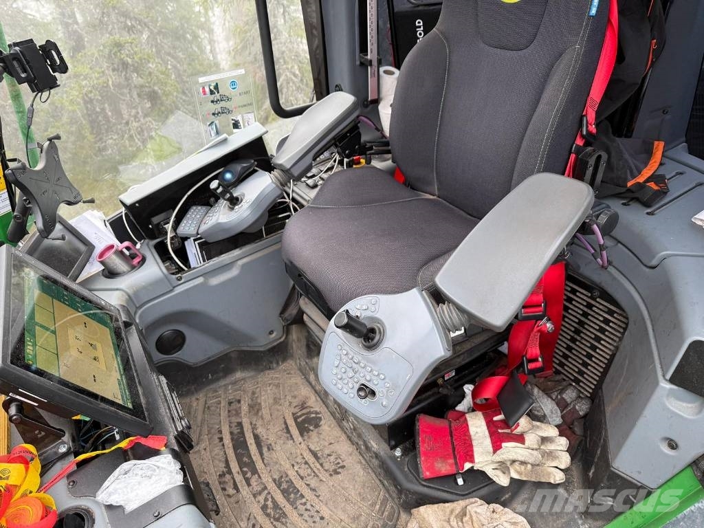John Deere 1270 G Θεριζοαλωνιστικές μηχανές