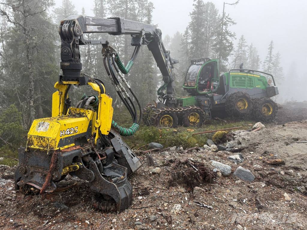 John Deere 1270 G Θεριζοαλωνιστικές μηχανές