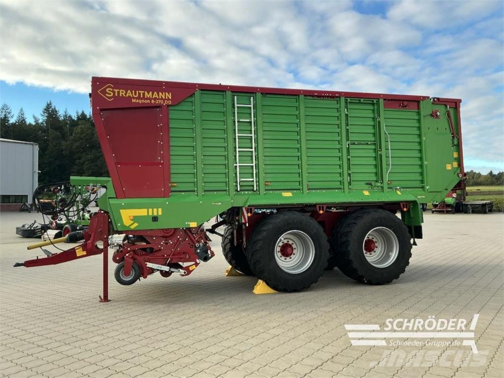Strautmann MAGNON 8-370 DO Laadurhaagised
