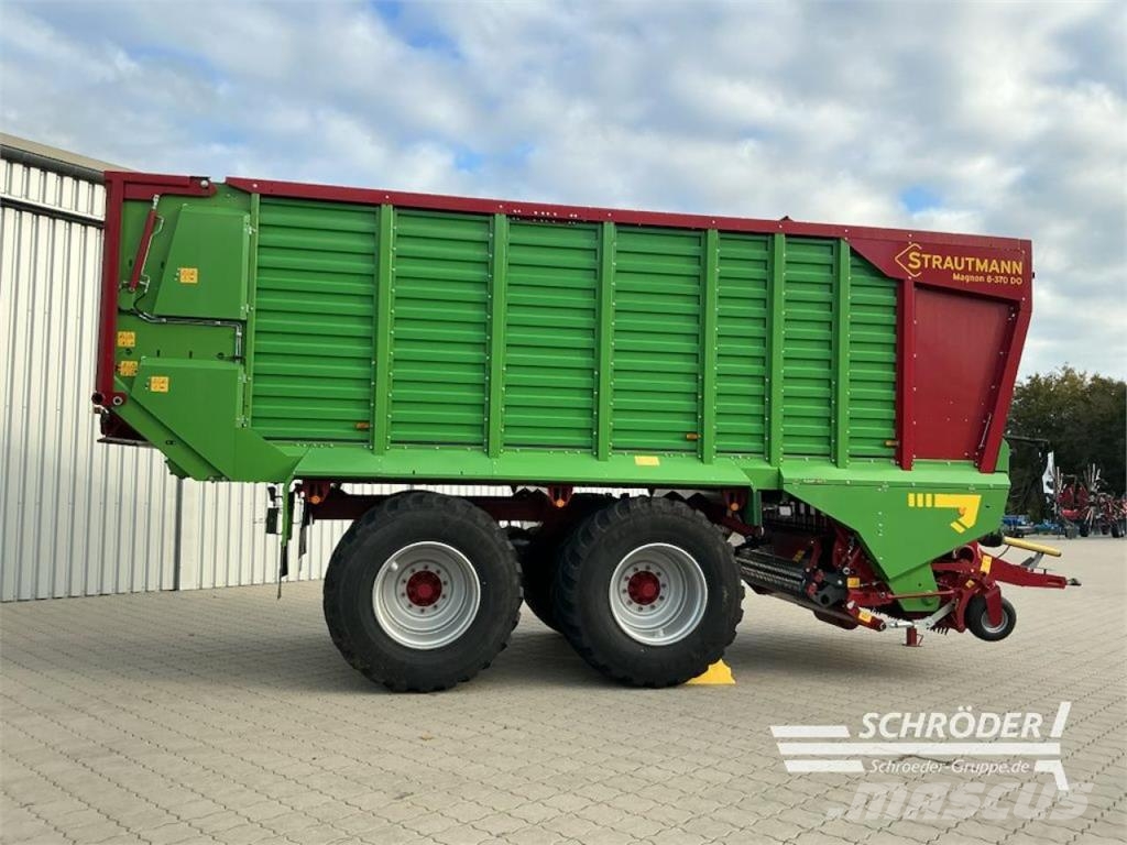 Strautmann MAGNON 8-370 DO Laadurhaagised