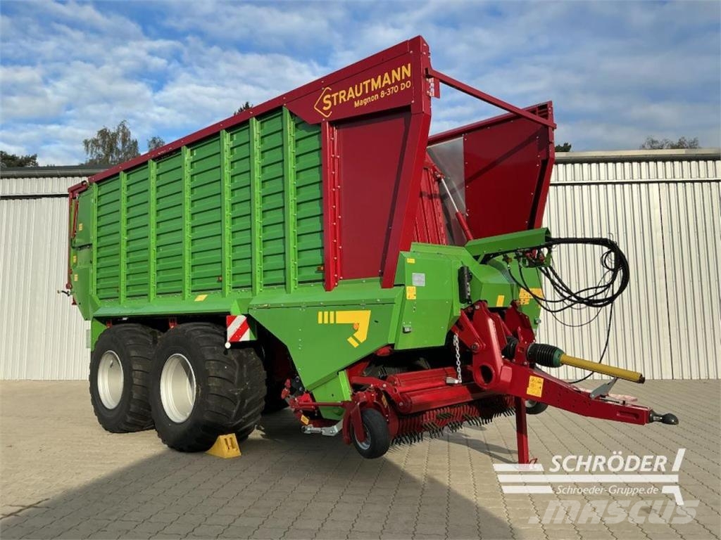 Strautmann MAGNON 8-370 DO Laadurhaagised