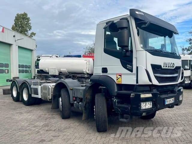 Iveco X-WAY 460 Trasportatore per veicoli