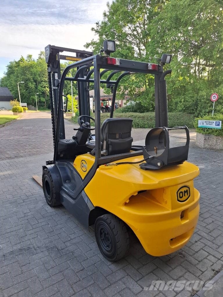 OM XG30 Heftruck LPG forklifts