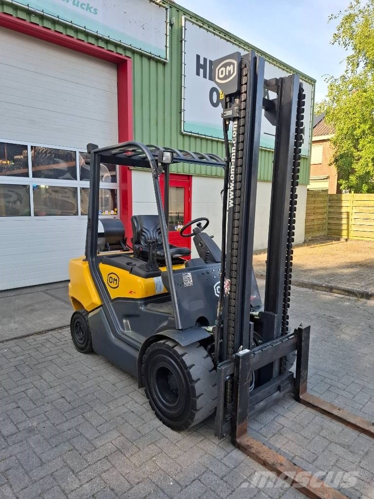 OM XG30 Heftruck LPG forklifts