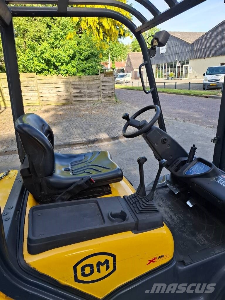 OM XG30 Heftruck LPG forklifts