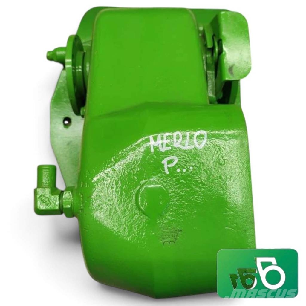 Merlo Gearbox 47654 P Getriebe