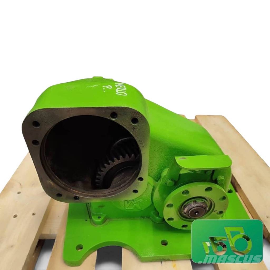 Merlo Gearbox 47654 P Getriebe