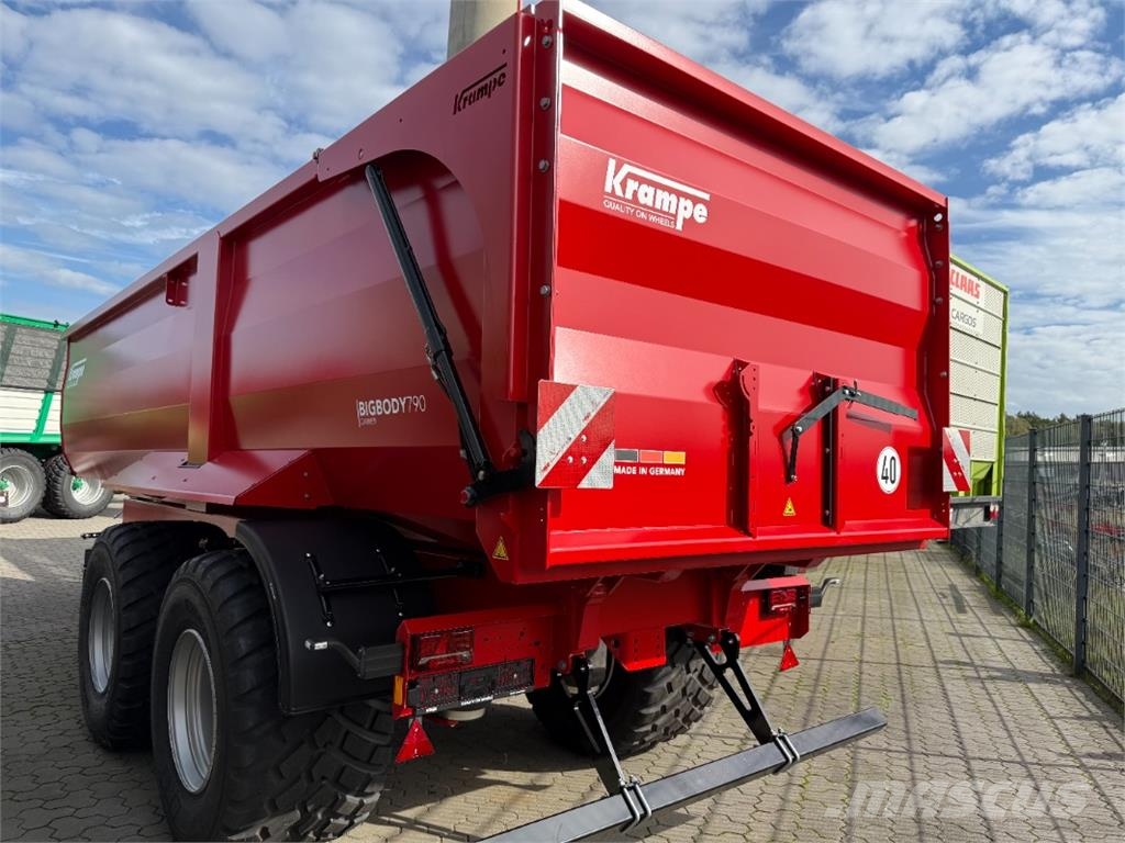 Krampe BB 790 Carrier Sonstige Landmaschinen