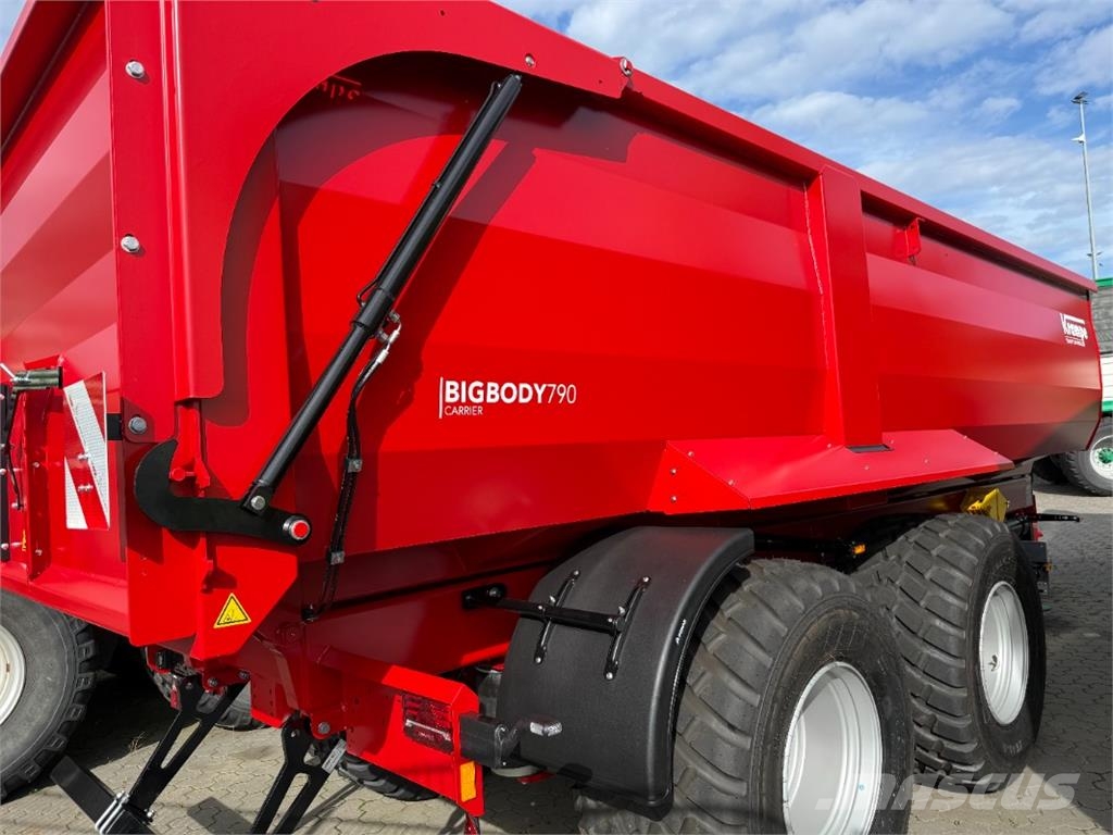 Krampe BB 790 Carrier Sonstige Landmaschinen