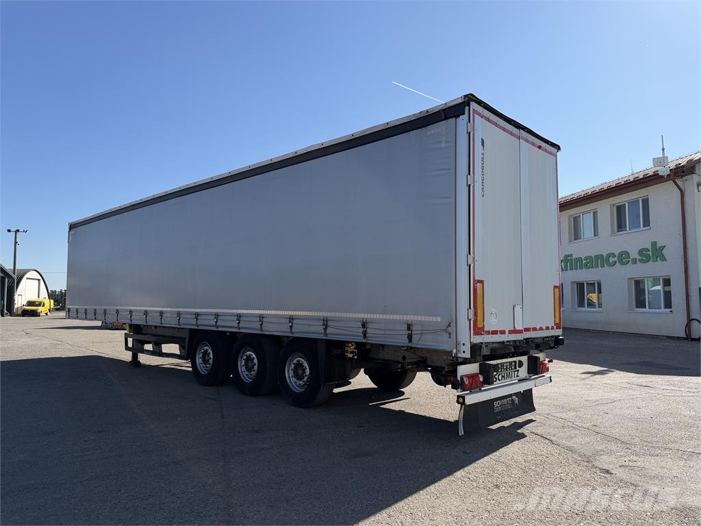 Schmitz S01 VIN 707 Semirremolques con caja de lona