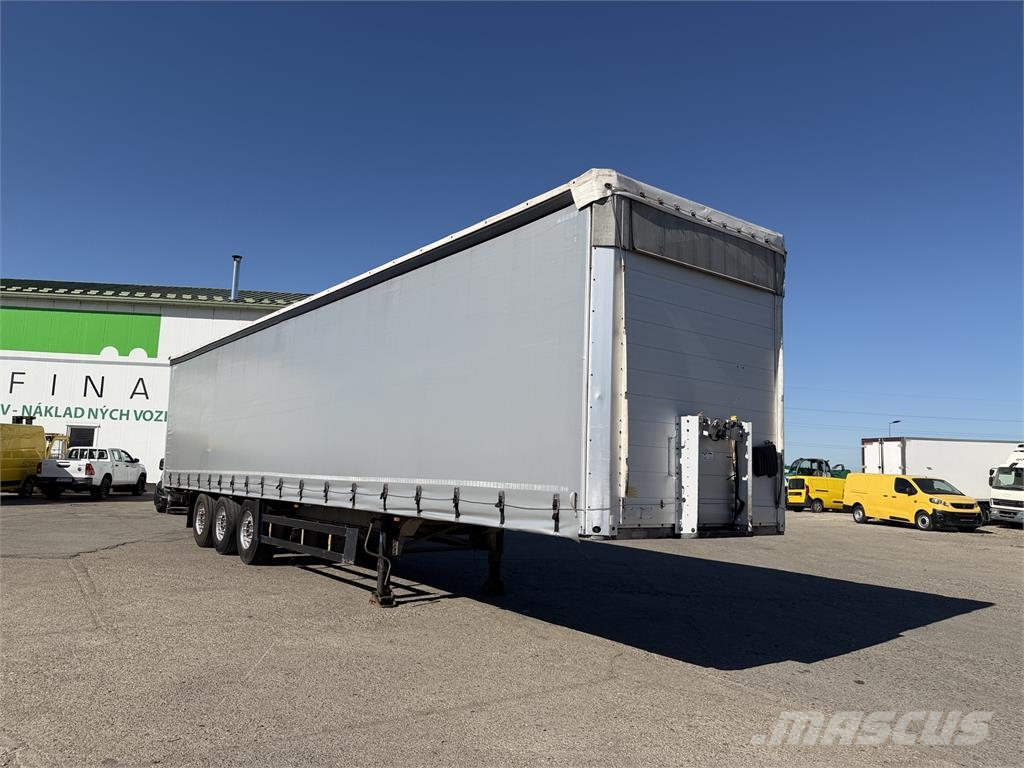 Schmitz S01 VIN 707 Semirremolques con caja de lona