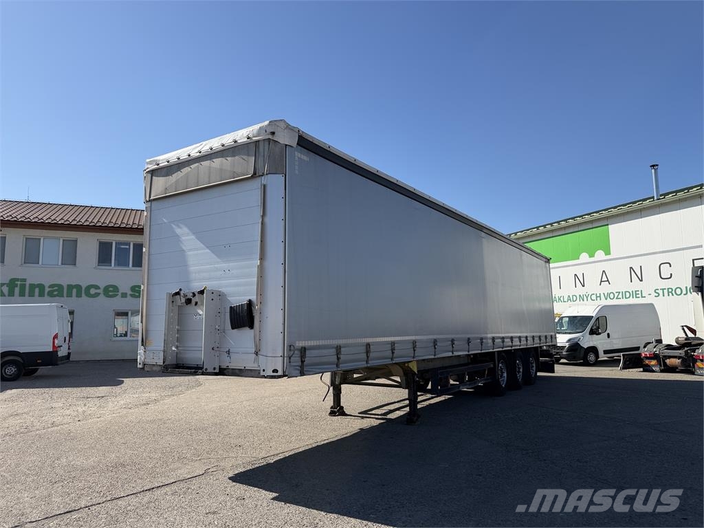 Schmitz S01 VIN 707 Semirremolques con caja de lona