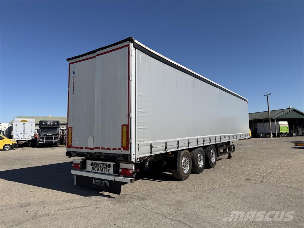 Schmitz S01 VIN 707 Semirremolques con caja de lona