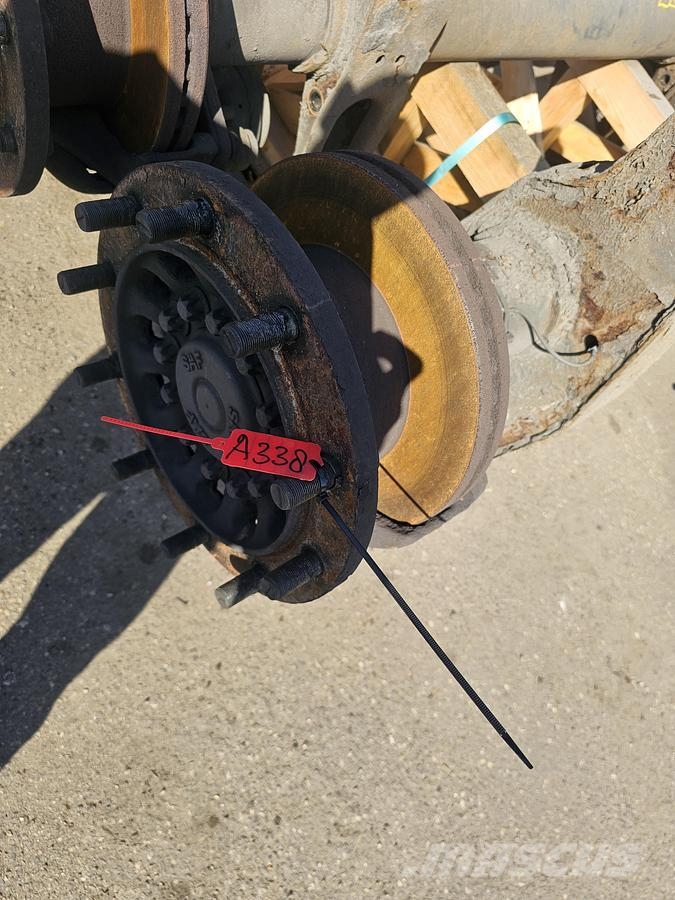 SAF SKRB9019W/ TRAILER AXLE 9 TON / DISC. 轴