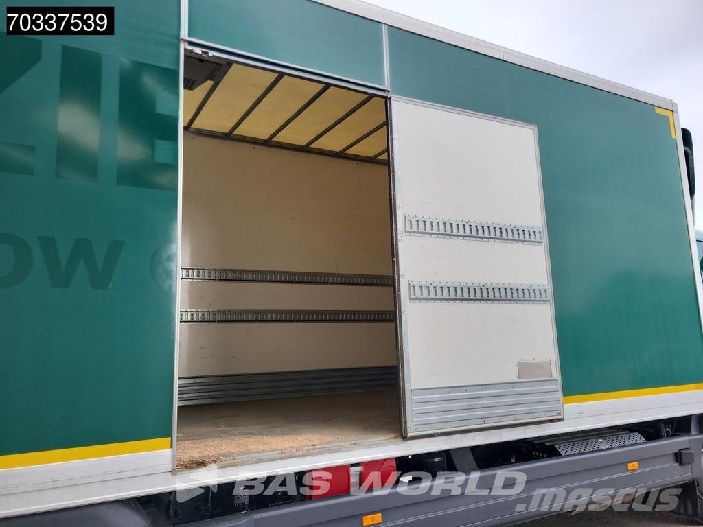 Mercedes-Benz Atego 1324 4X2 6-Cylinder Engine Automatic Tailgat Furgons