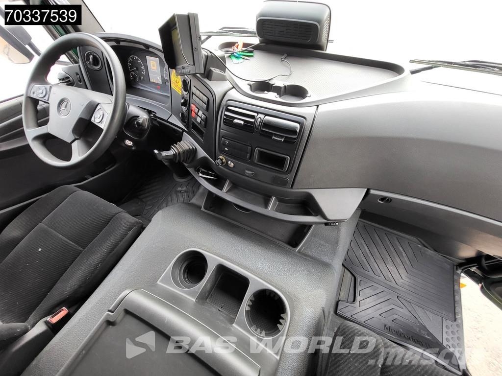 Mercedes-Benz Atego 1324 4X2 6-Cylinder Engine Automatic Tailgat Furgons