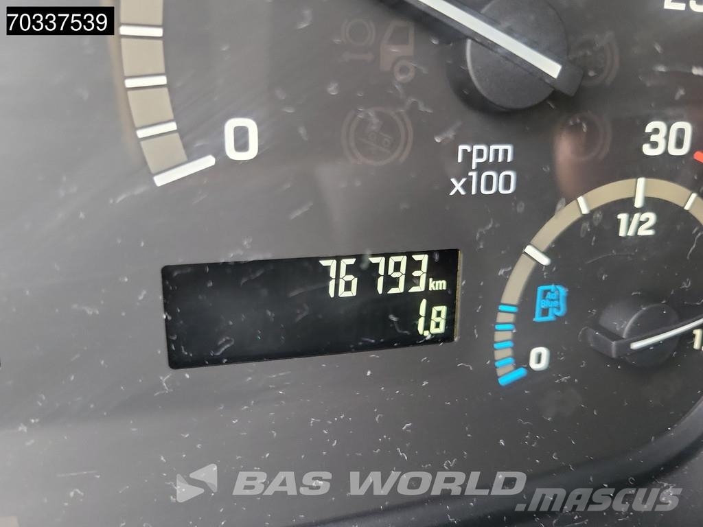 Mercedes-Benz Atego 1324 4X2 6-Cylinder Engine Automatic Tailgat Furgons