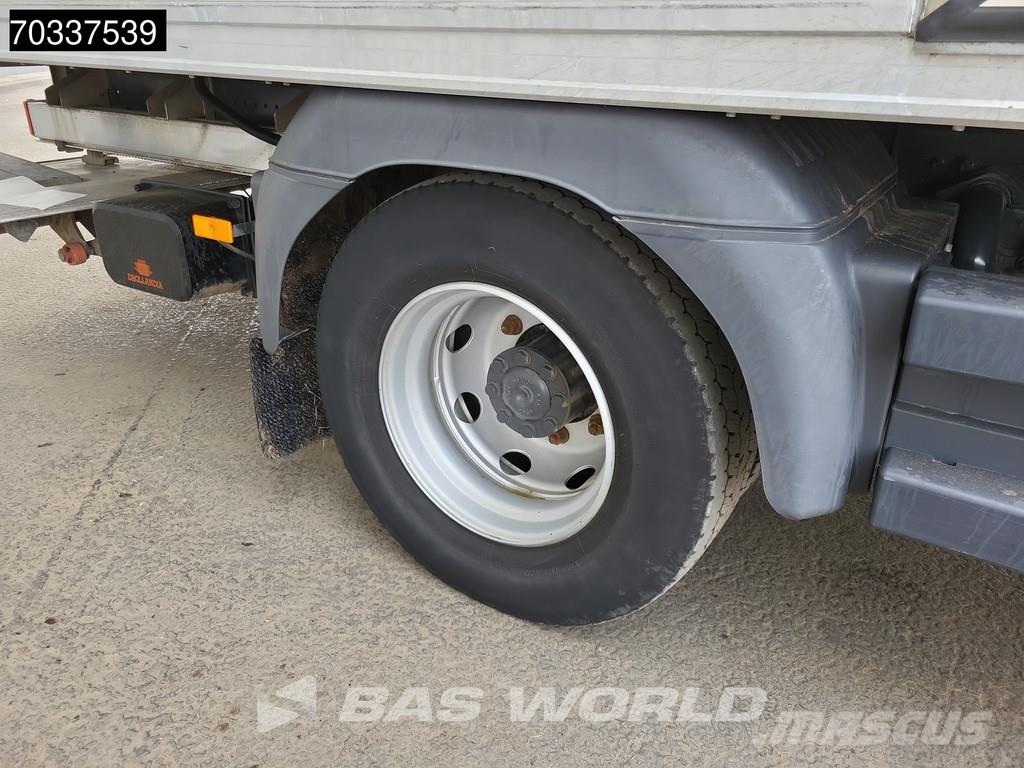 Mercedes-Benz Atego 1324 4X2 6-Cylinder Engine Automatic Tailgat Furgons