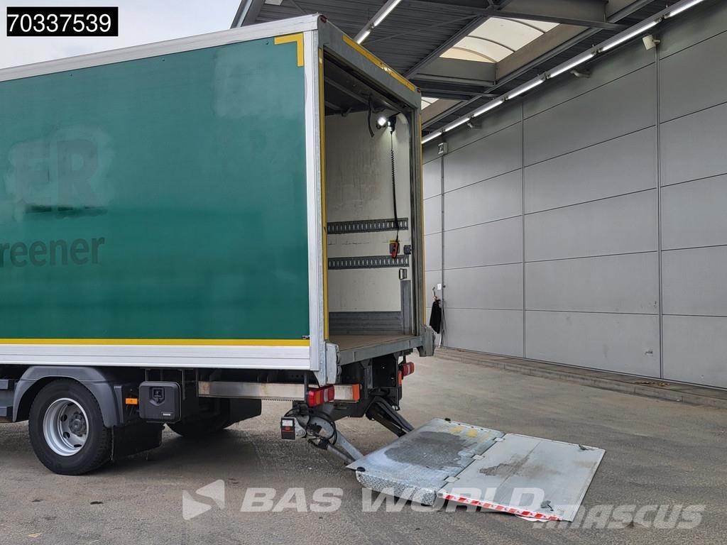 Mercedes-Benz Atego 1324 4X2 6-Cylinder Engine Automatic Tailgat Furgons