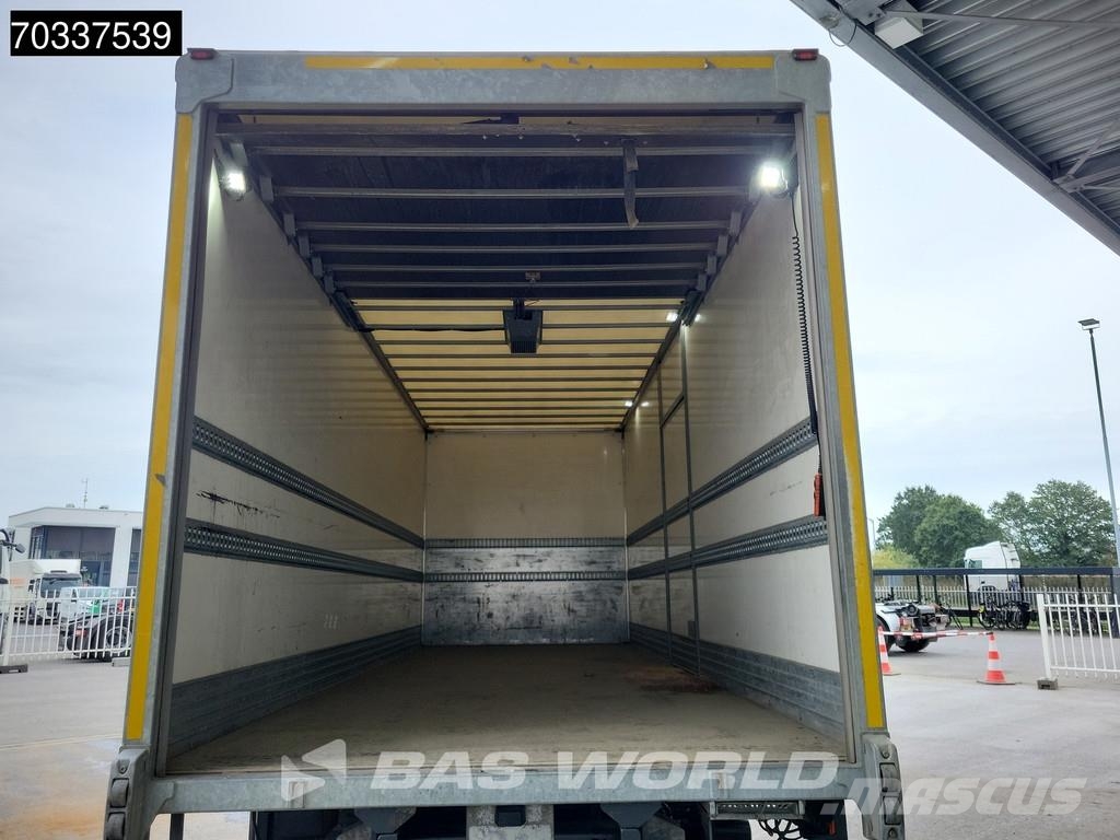 Mercedes-Benz Atego 1324 4X2 6-Cylinder Engine Automatic Tailgat Furgons