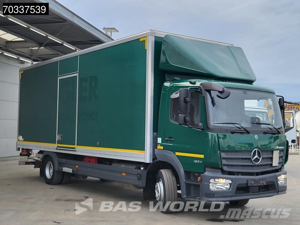 Mercedes-Benz Atego 1324 4X2 6-Cylinder Engine Automatic Tailgat Furgons