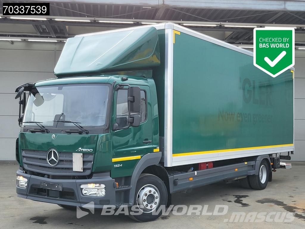 Mercedes-Benz Atego 1324 4X2 6-Cylinder Engine Automatic Tailgat Furgons