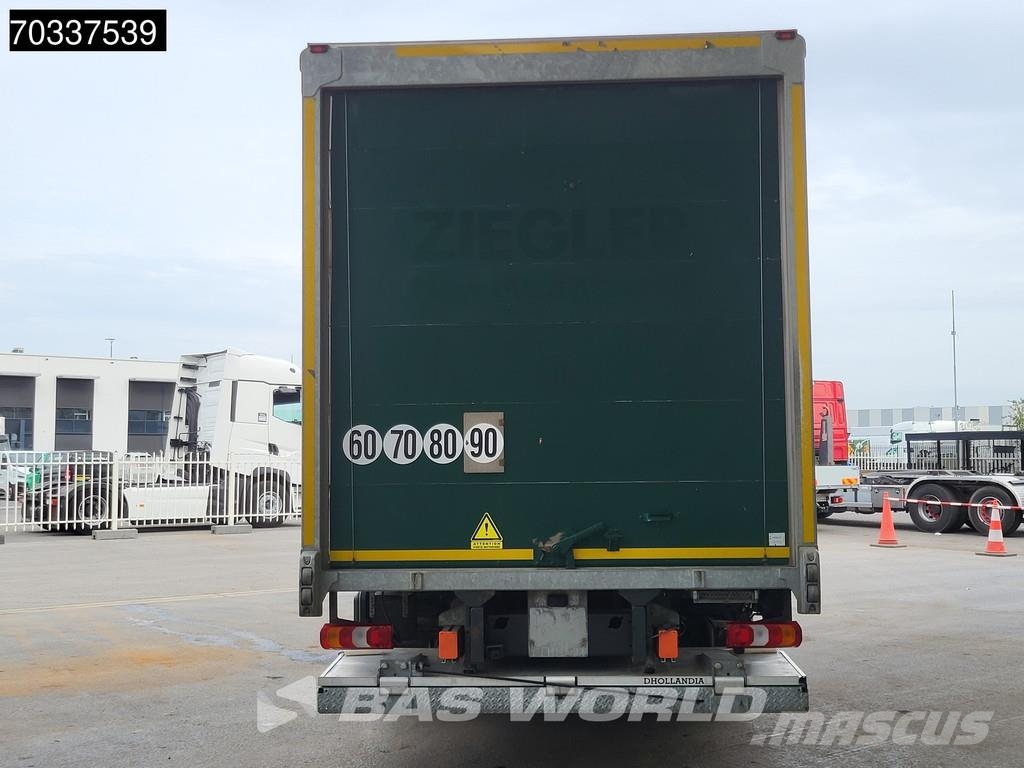 Mercedes-Benz Atego 1324 4X2 6-Cylinder Engine Automatic Tailgat Furgons