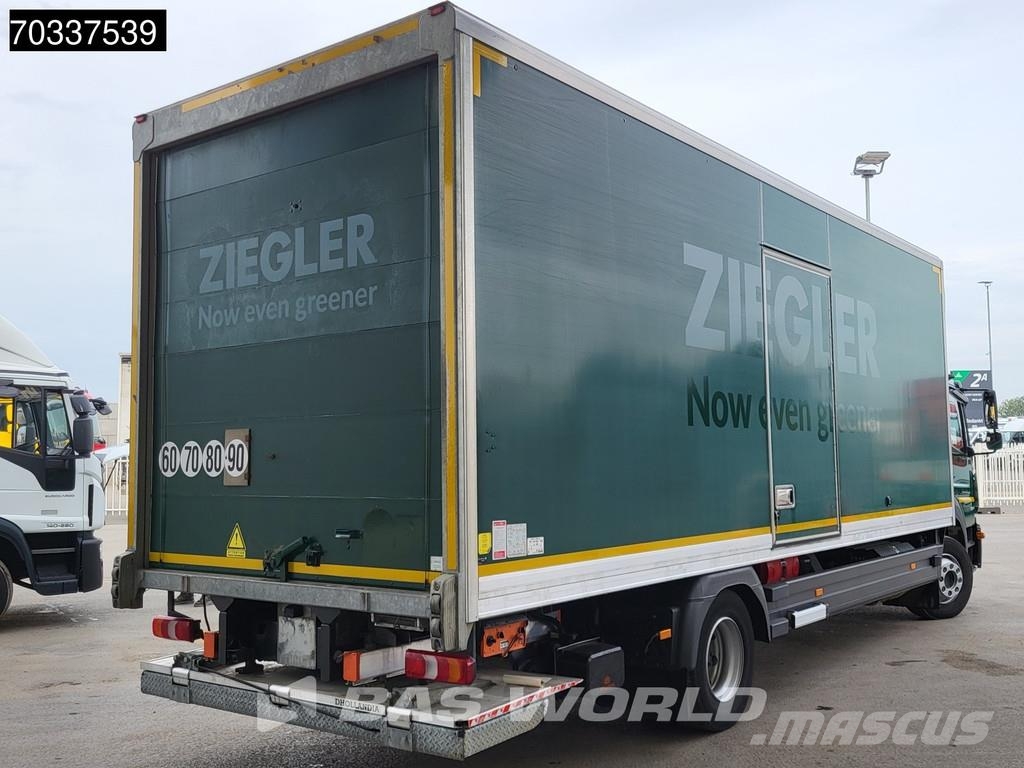 Mercedes-Benz Atego 1324 4X2 6-Cylinder Engine Automatic Tailgat Furgons